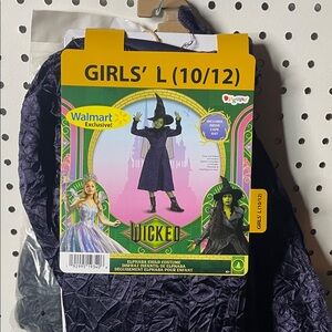 NWT Wicked Elphaba Witch Costume (Multiple Sizes Available)
